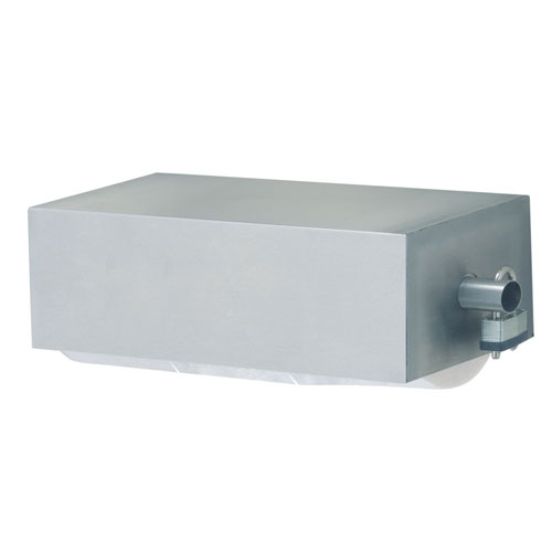 CTP-3 Covered Three-Roll Toilet Paper Dispenser - StainlessSolutions.net
