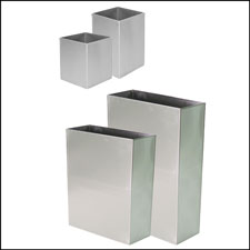 Stainless Steel Receptacles